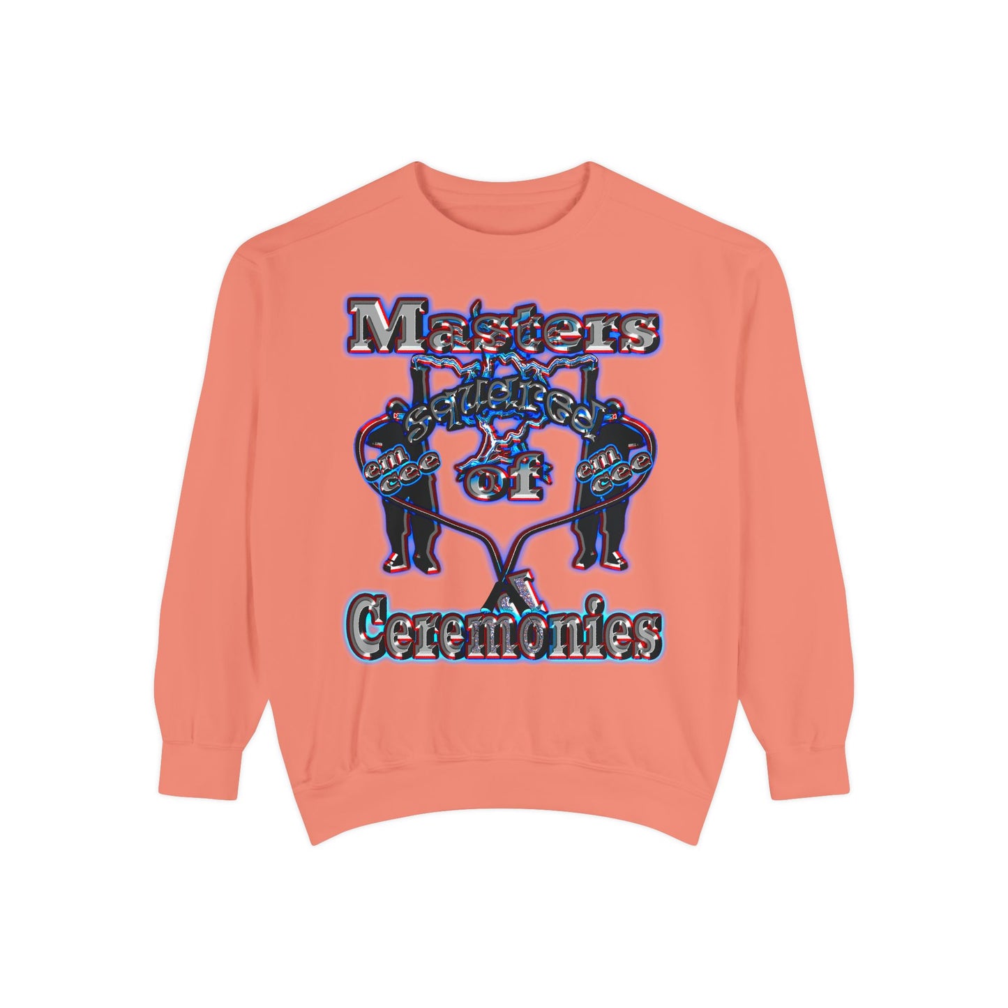 em cee squared - Unisex Garment-Dyed Sweatshirt