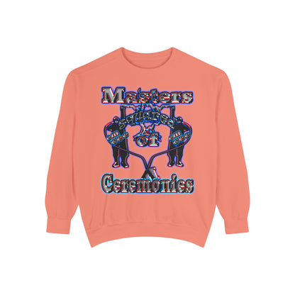 em cee squared - Unisex Garment-Dyed Sweatshirt