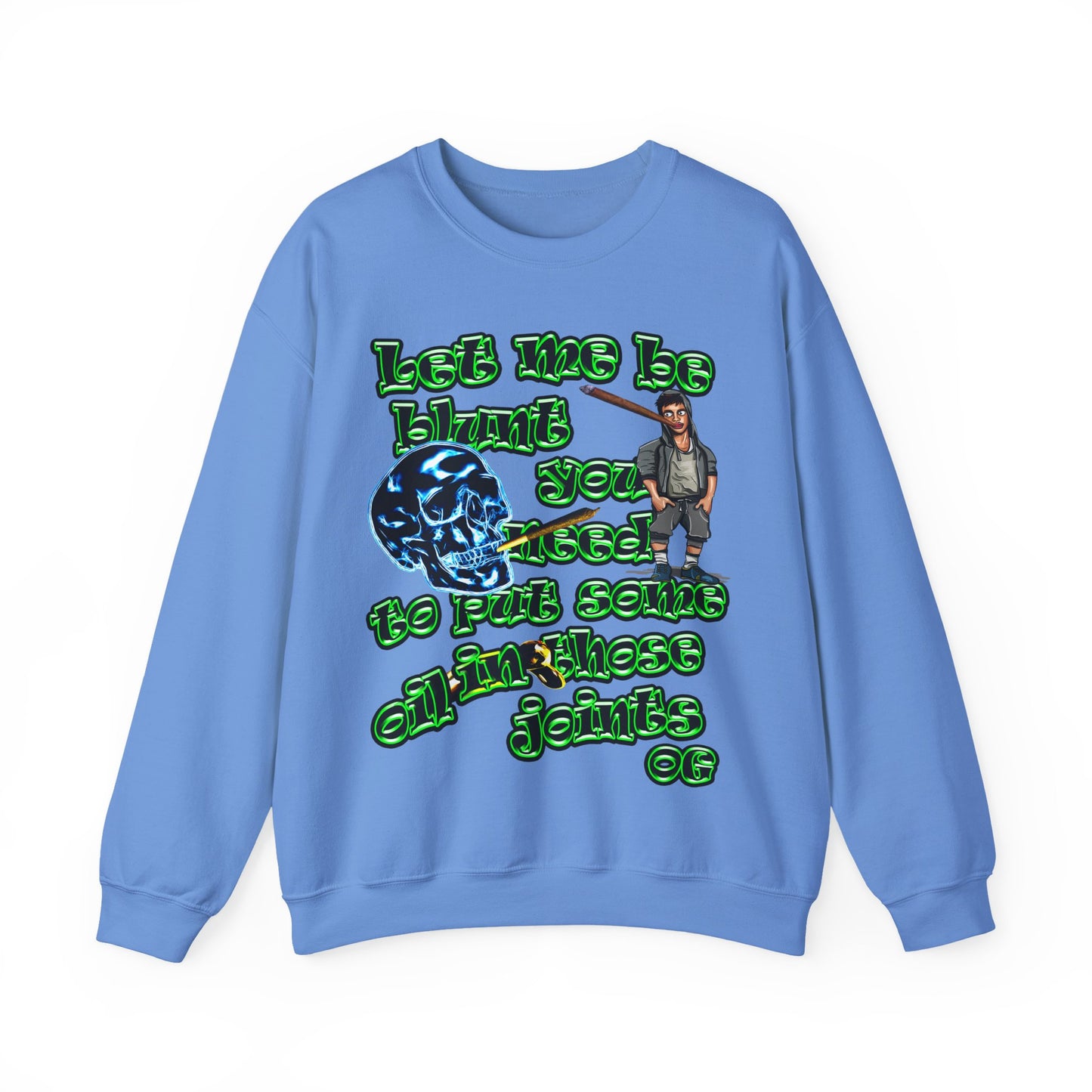 og - Unisex Heavy Blend™ Crewneck Sweatshirt