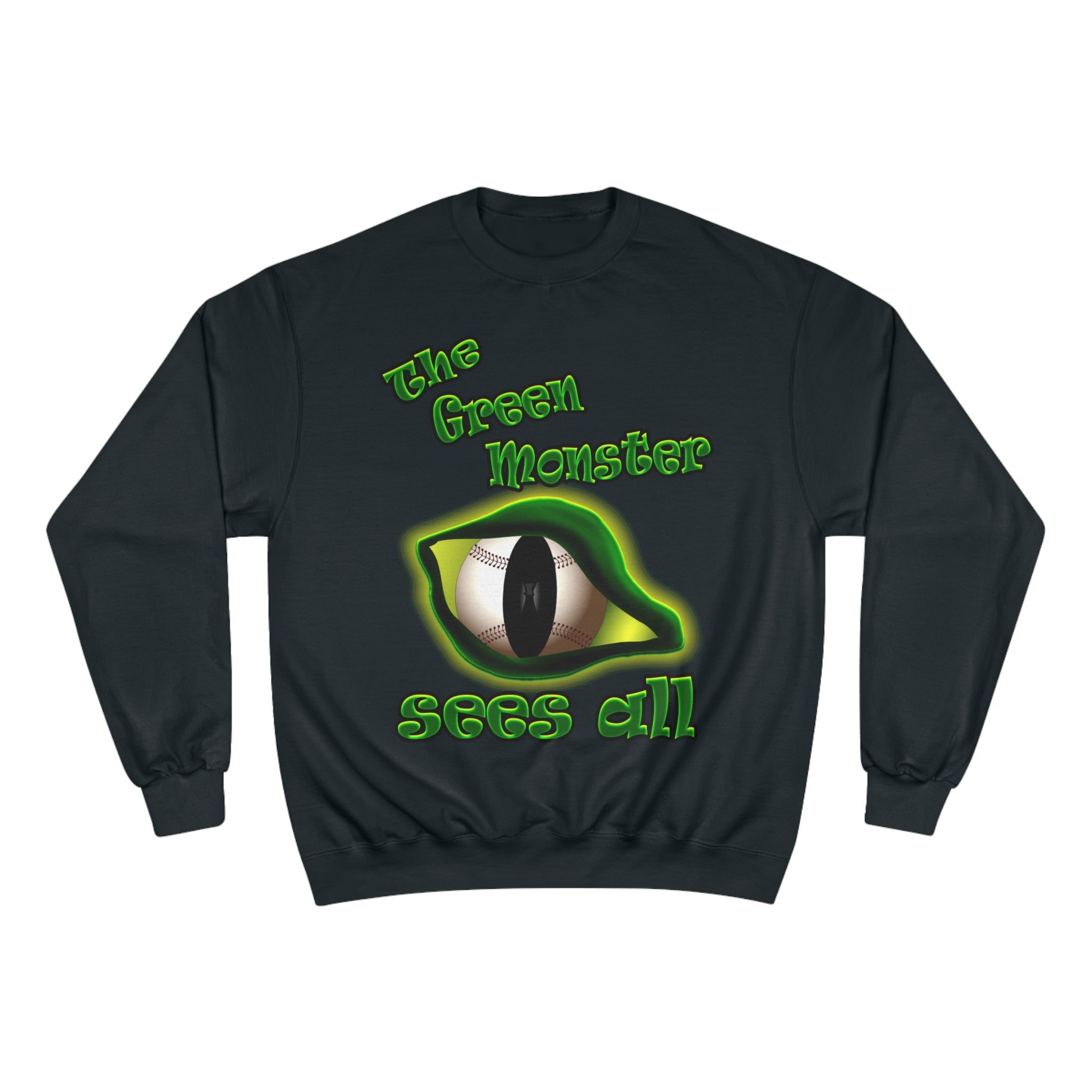 green monster - Champion Sweatshirt
