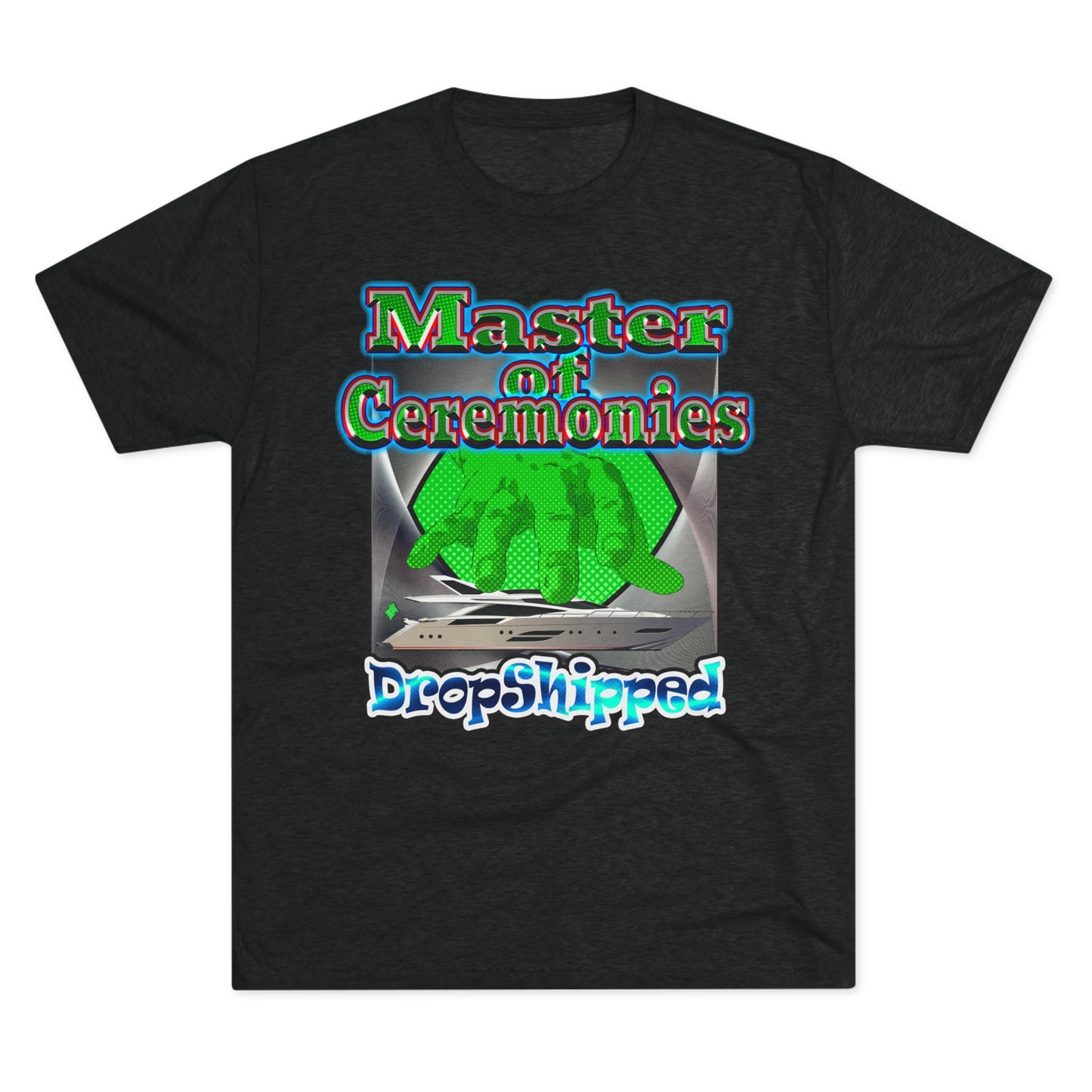 logo - Unisex Tri-Blend Crew Tee