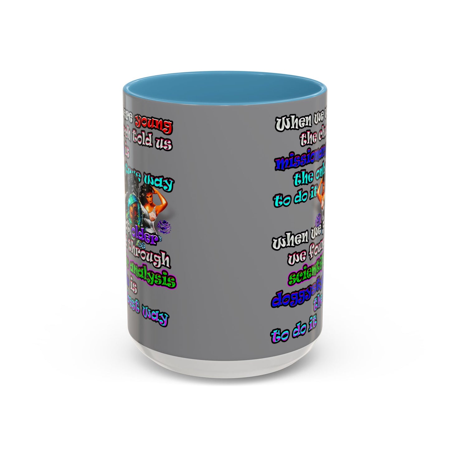doggystyle - Accent Mug (grey)