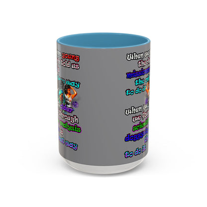 doggystyle - Accent Mug (grey)