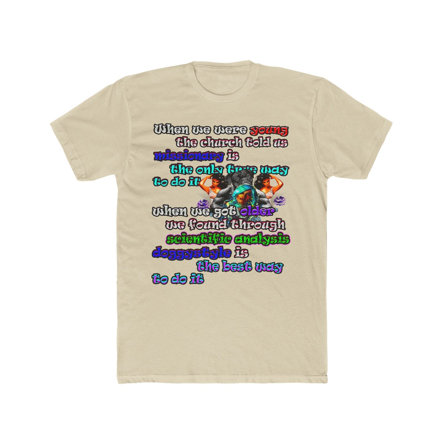 doggystyle - Men's Cotton Crew Tee