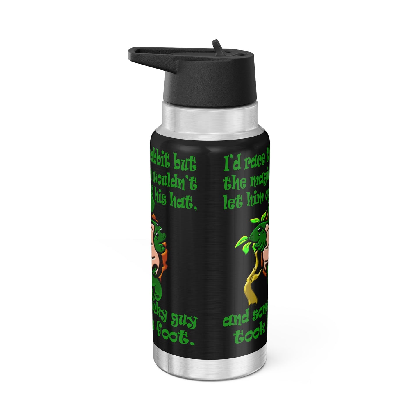 turtle race - Gator Tumbler, 32oz (black)