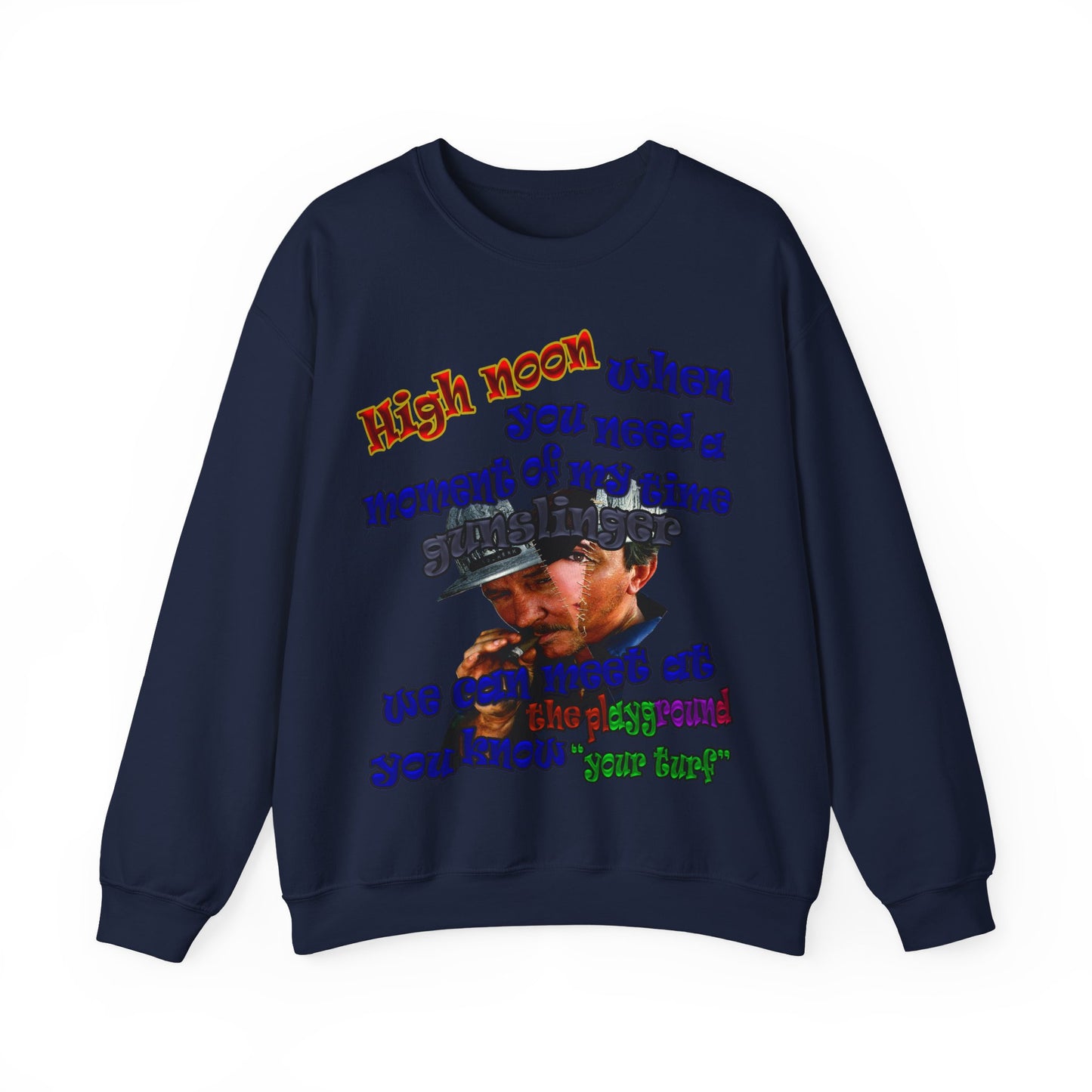 high noon - Unisex Heavy Blend™ Crewneck Sweatshirt