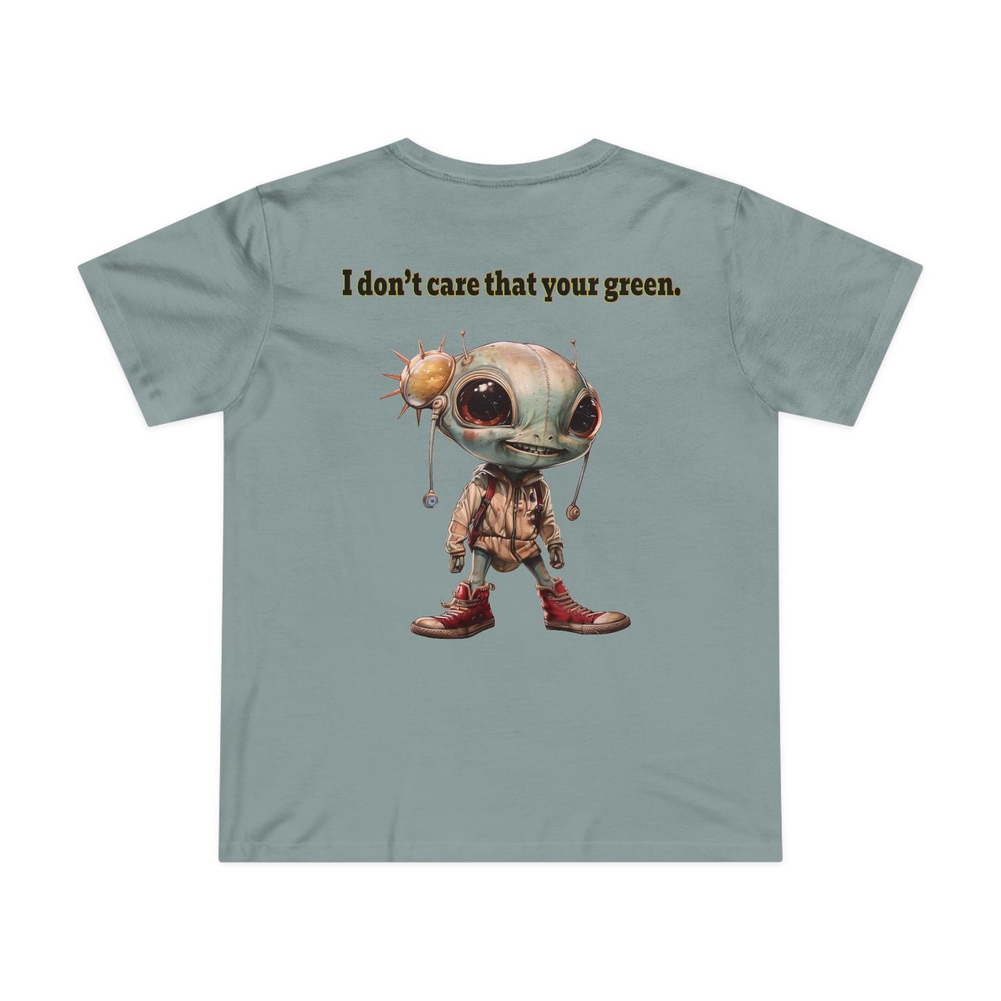 I don't care that your grey - Women’s Maple Tee