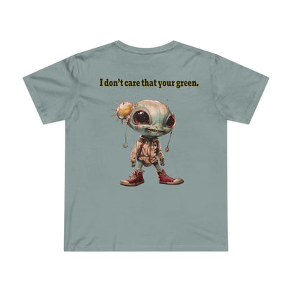 I don't care that your grey - Women’s Maple Tee