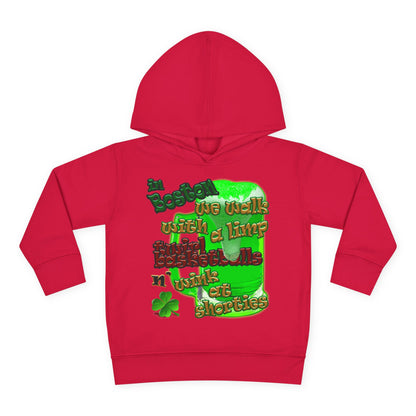 celtics logo - Toddler Pullover Fleece Hoodie