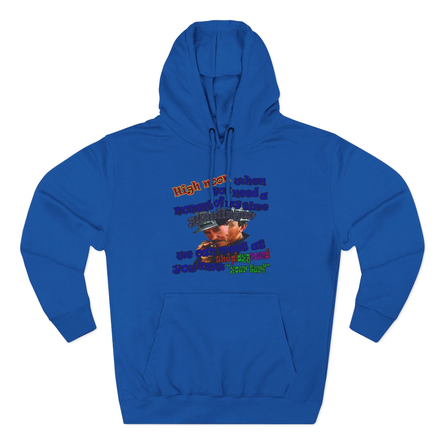 high noon - Three-Panel Fleece Hoodie