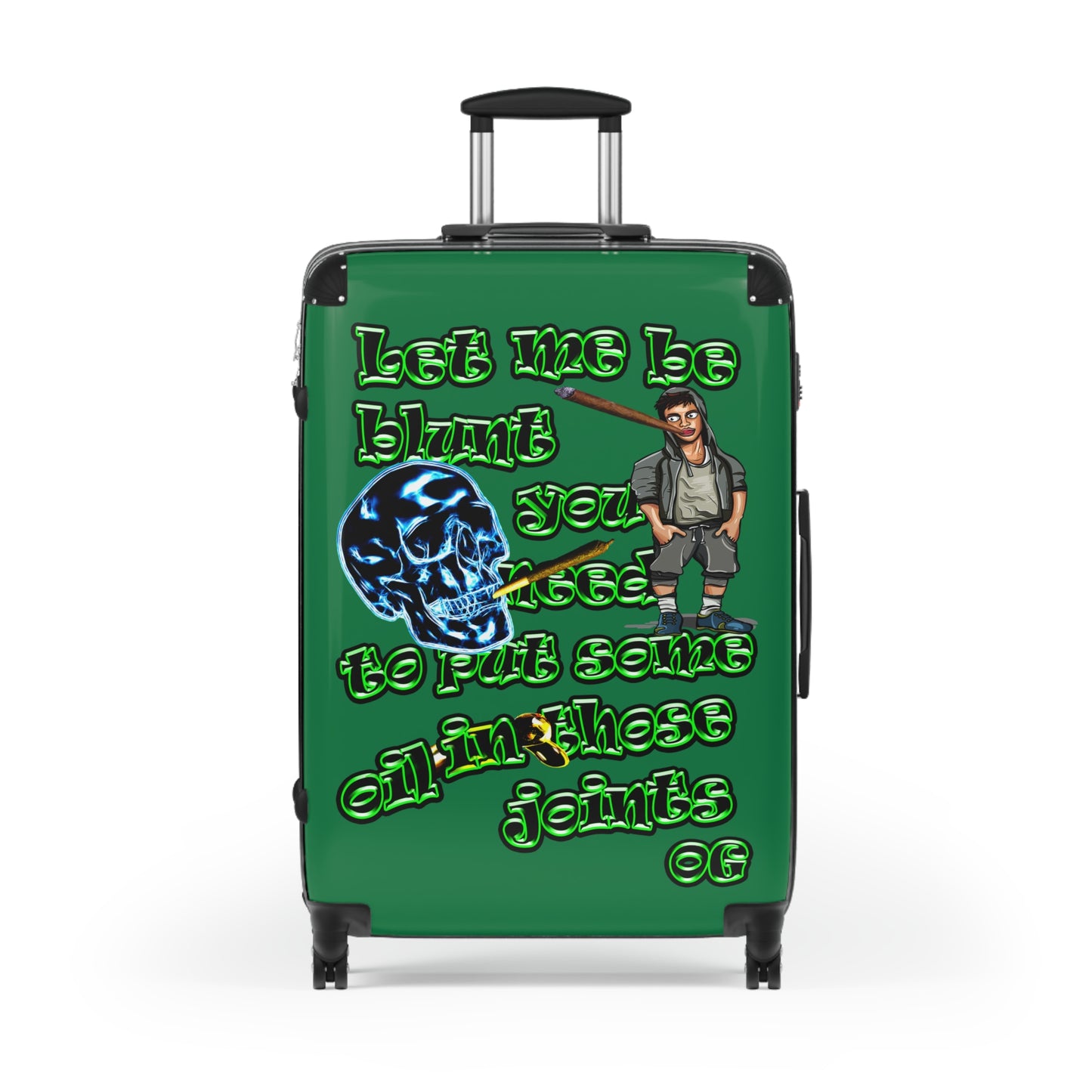 og - Suitcase (dark green)