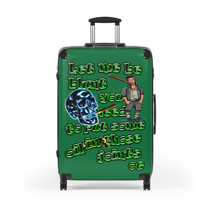 og - Suitcase (dark green)