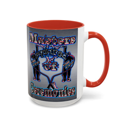 em cee squared - Accent Mug (brushed nickel)