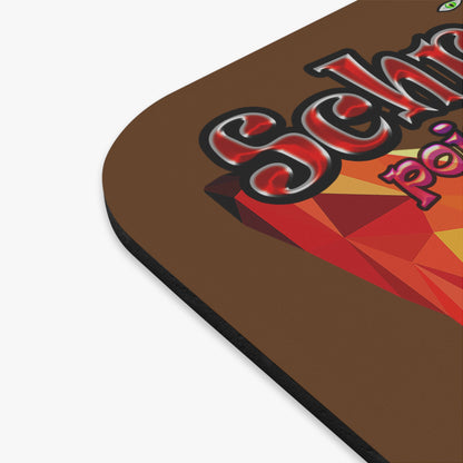 schrodinger's cat - Mouse Pad (Rectangle) (brown)