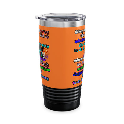 doggystyle - Ringneck Tumbler, 20oz (crusta)