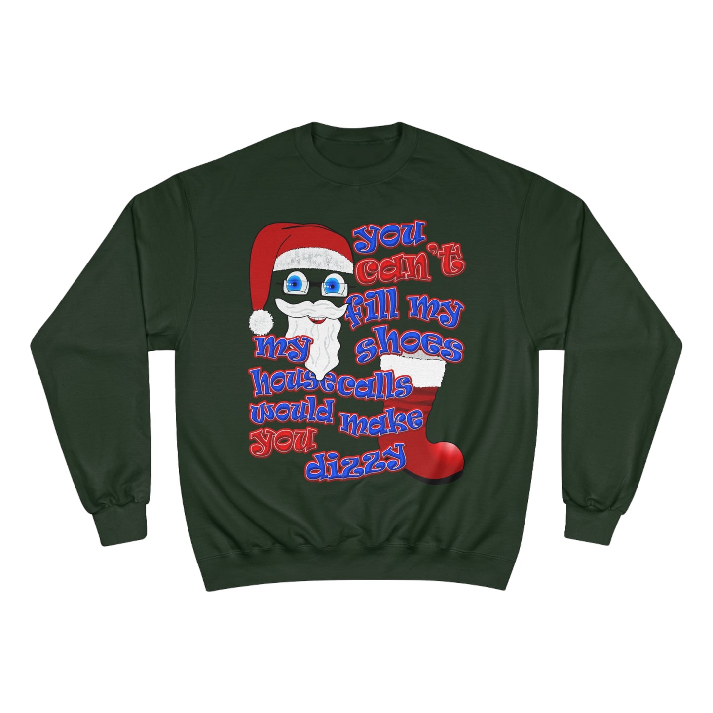 santa's shoes - Champion Sweatshirt