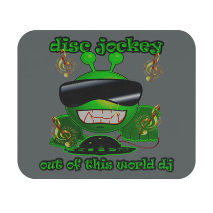 disc jockey - Mouse Pad (Rectangle) (dark grey)