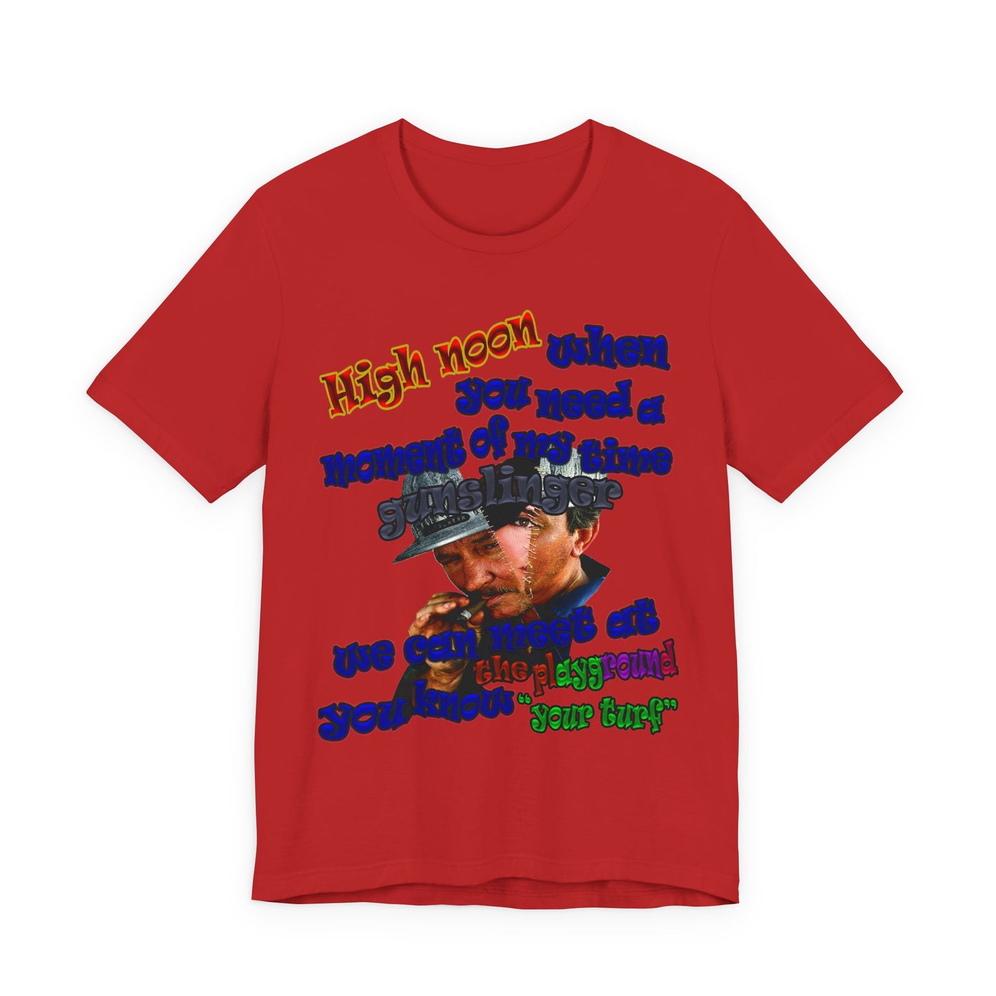 high noon - Unisex Jersey Short Sleeve Tee