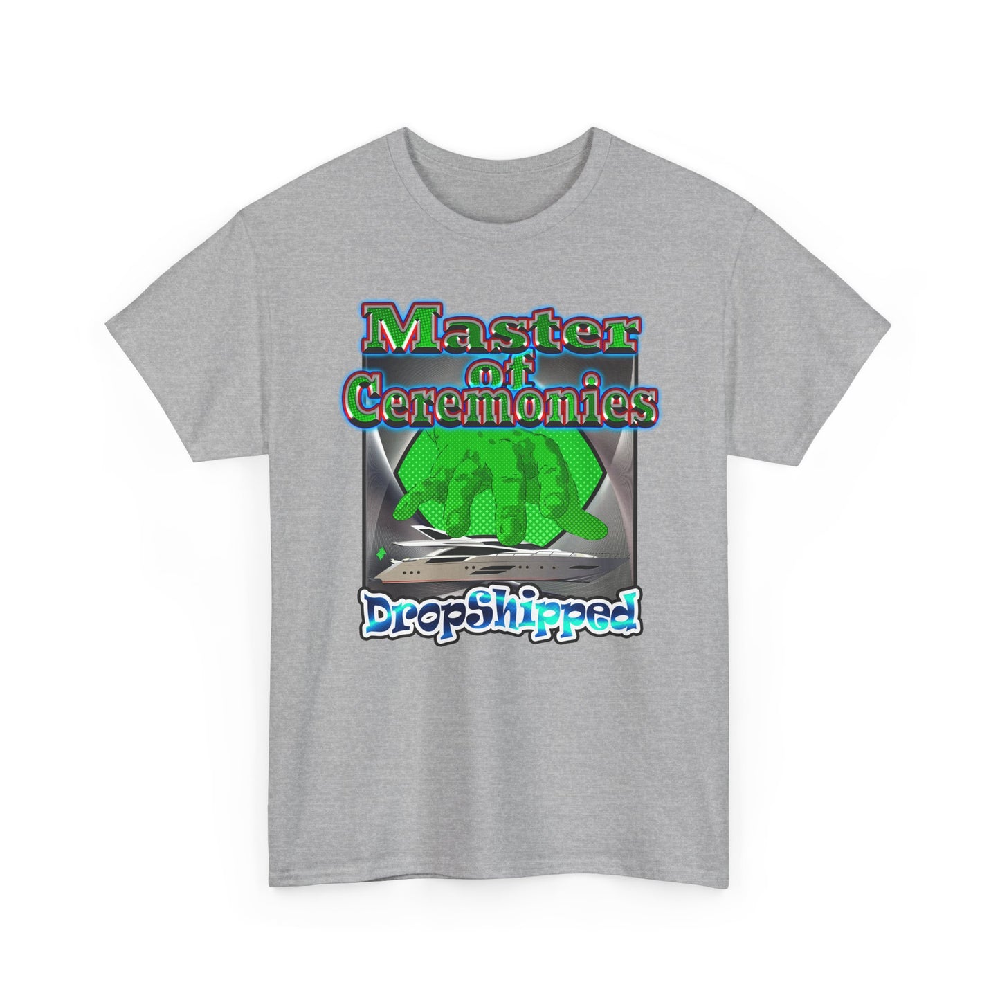 logo - Unisex Heavy Cotton Tee