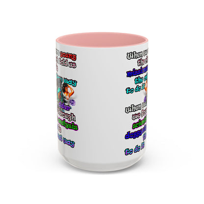 doggystyle - Accent Mug (white)