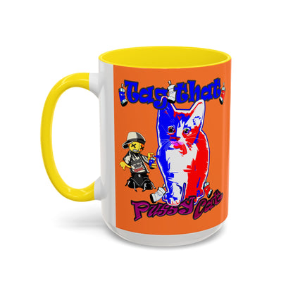 tag that - Accent Mug (crusta)