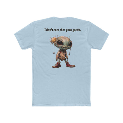 I don't care that your grey - Men's Cotton Crew Tee