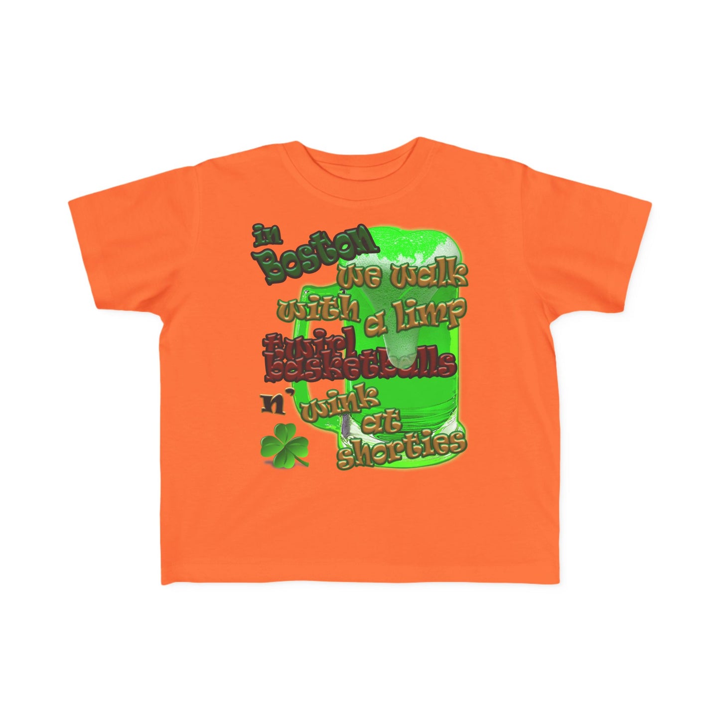 celtics logo - Toddler's Fine Jersey Tee