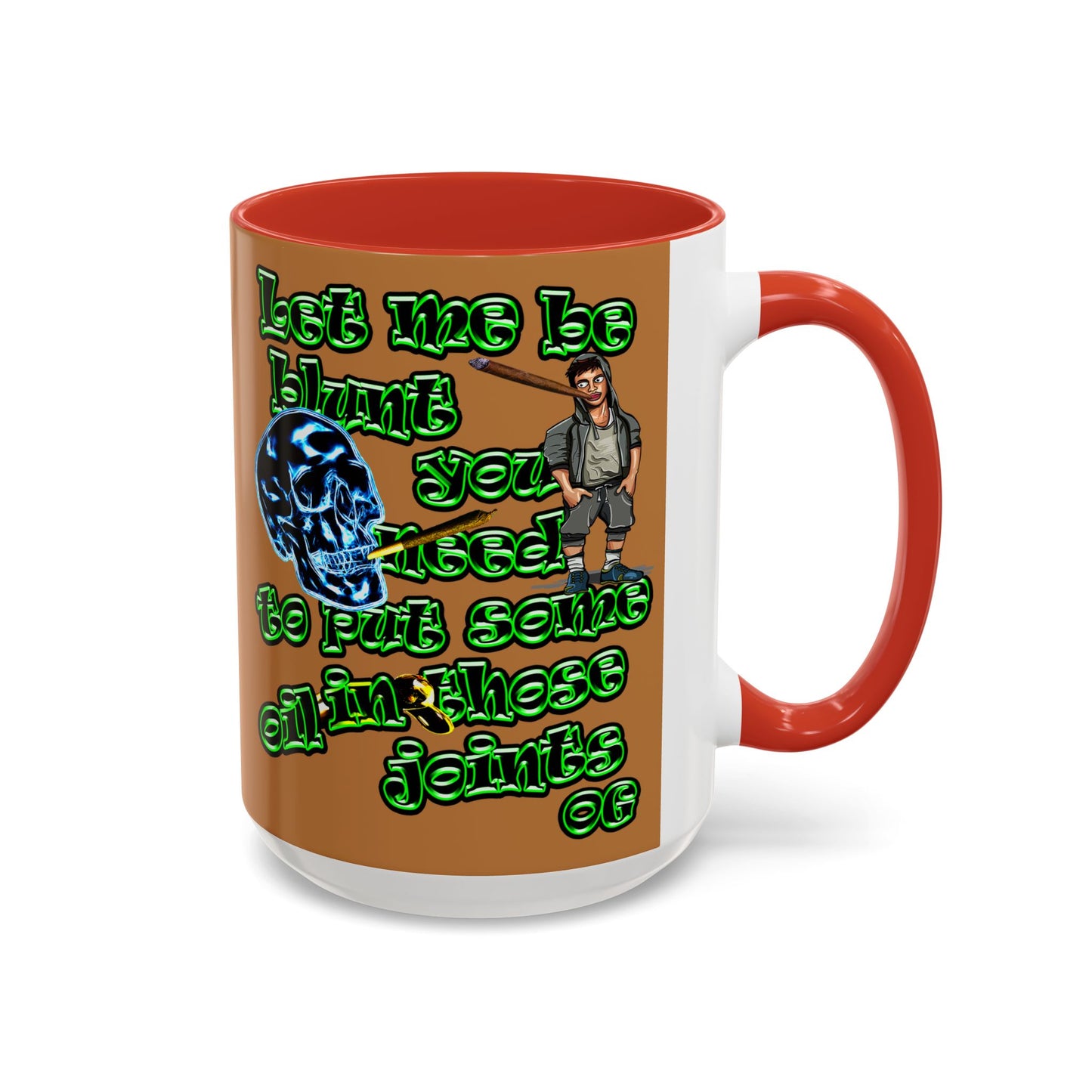 og - Accent Mug (light brown)