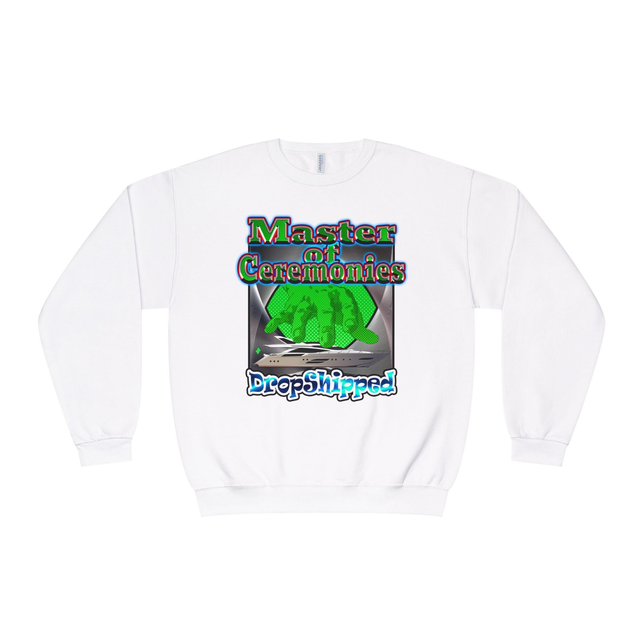 logo - Unisex NuBlend® Crewneck Sweatshirt
