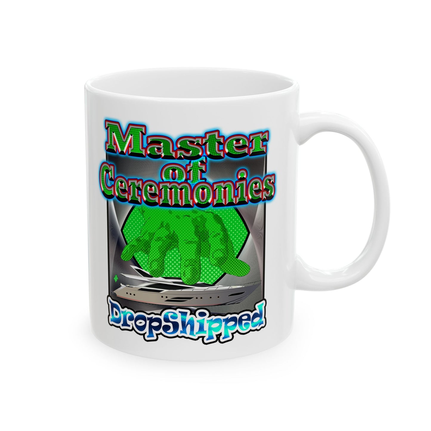 logo - White Mug (white)