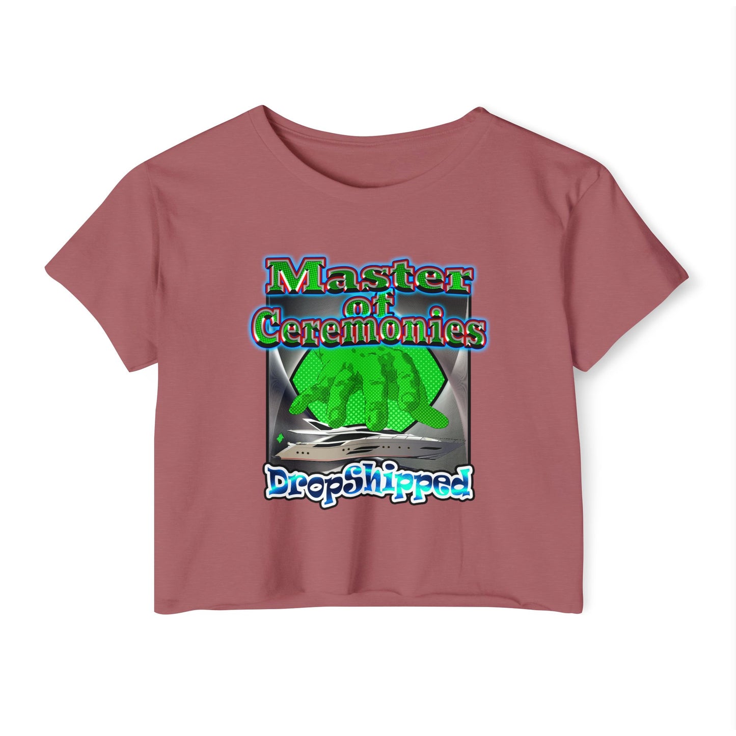 logo - Women's Festival Crop Top