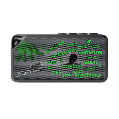 noticed you noticing - Jabba Bluetooth Speaker (grey-light grey)