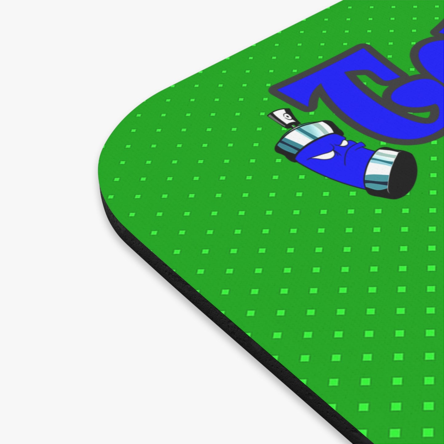 tag that - Mouse Pad (Rectangle) (logo green)