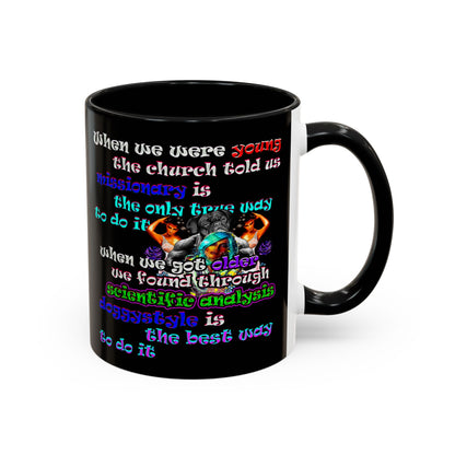 doggystyle - Accent Mug (black)