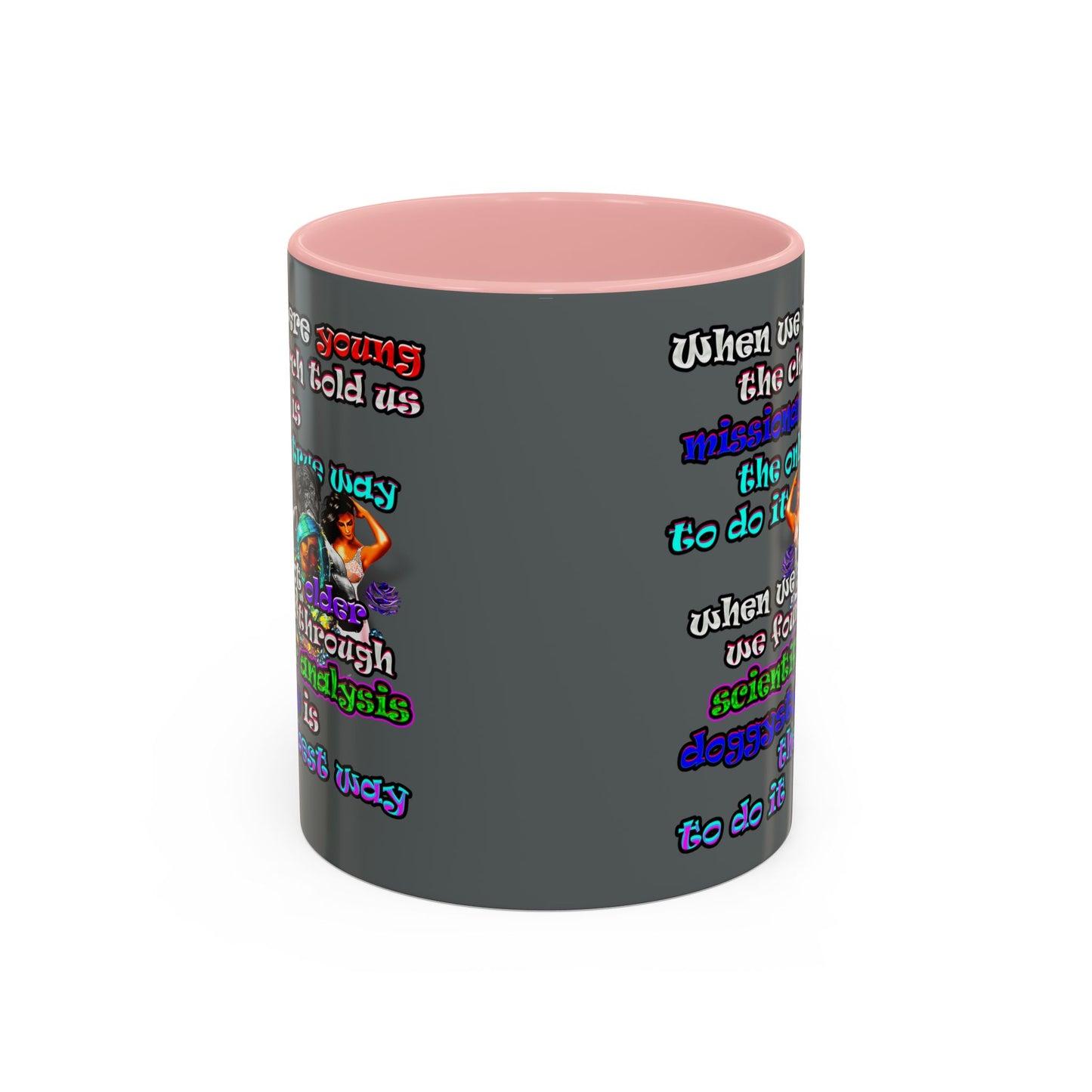 doggystyle - Accent Mug (dark grey)