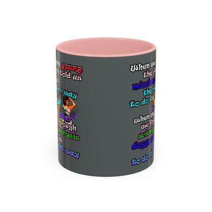 doggystyle - Accent Mug (dark grey)