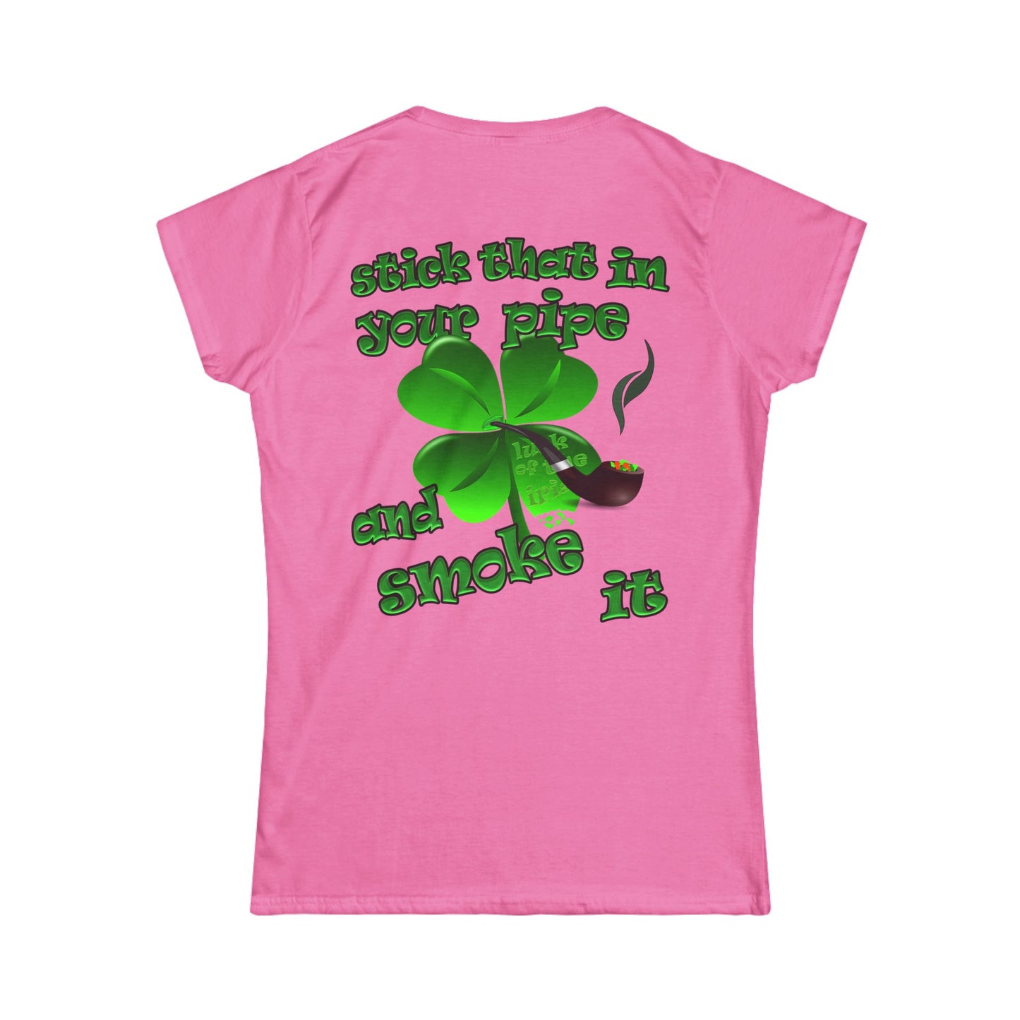 celtics logo - Women's Softstyle Tee