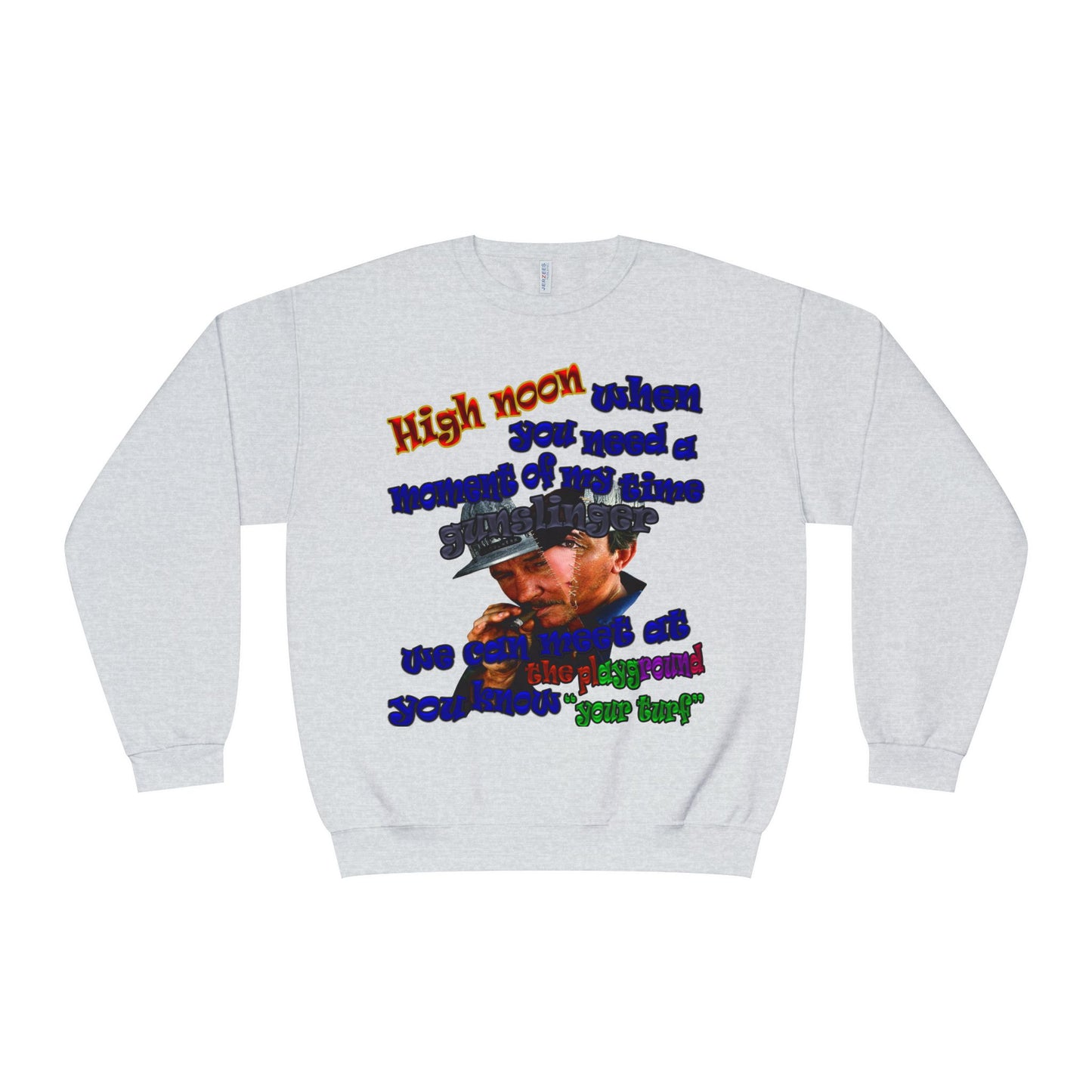 high noon - Unisex NuBlend® Crewneck Sweatshirt