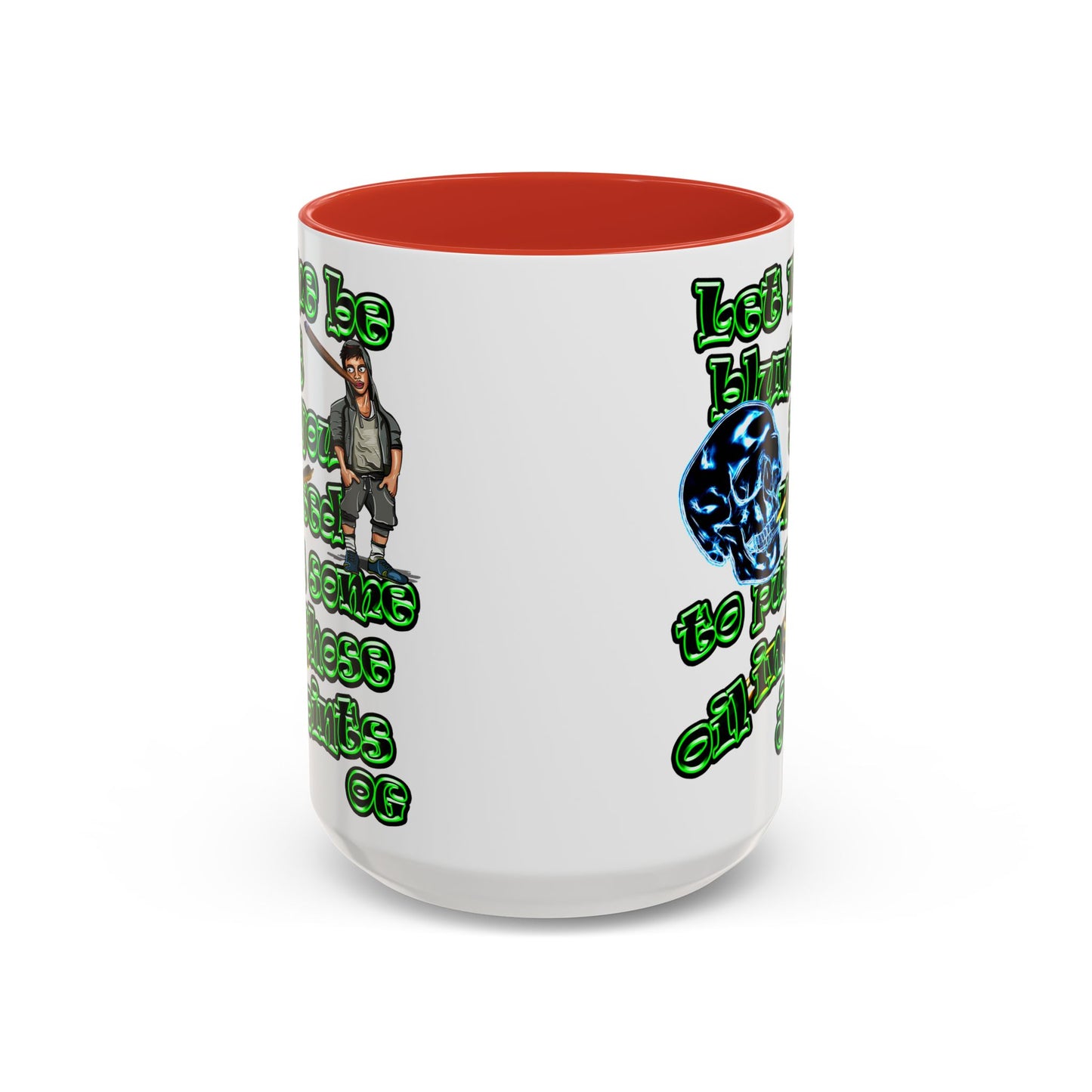 og - Accent Mug (white)
