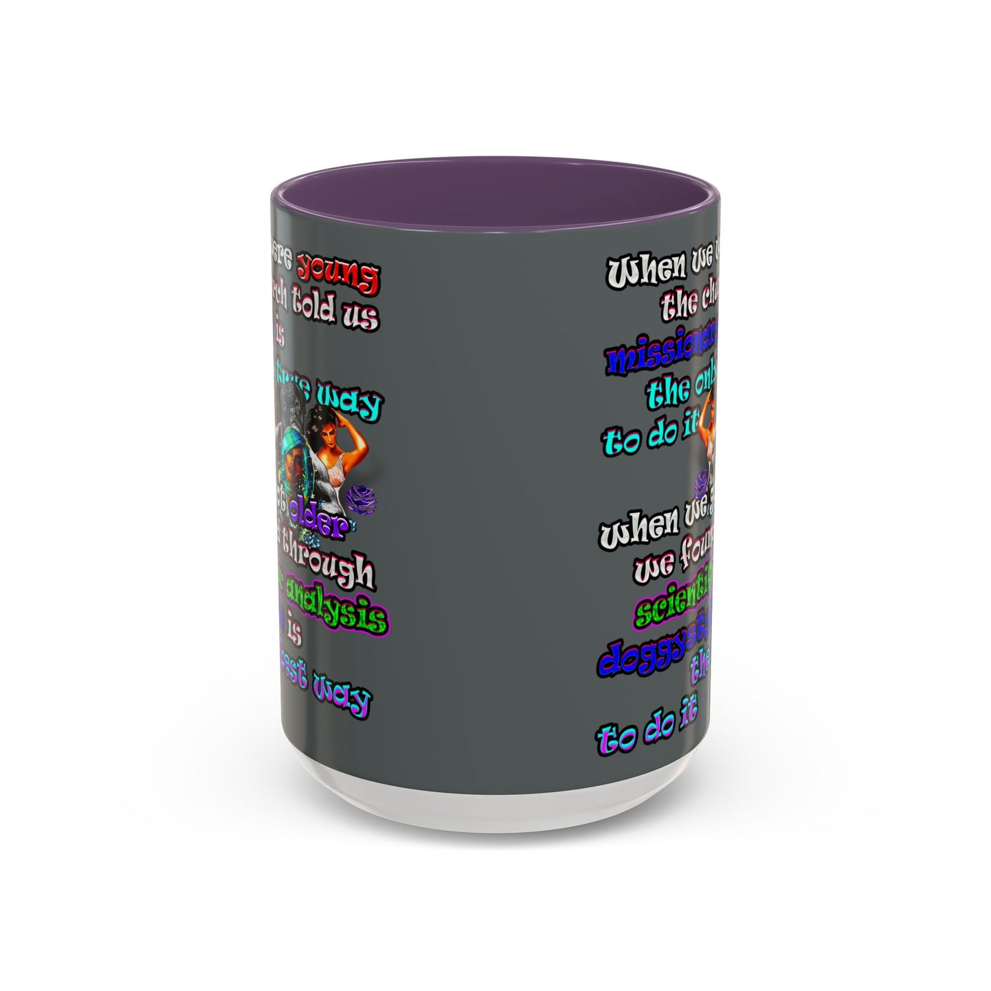 doggystyle - Accent Mug (dark grey)