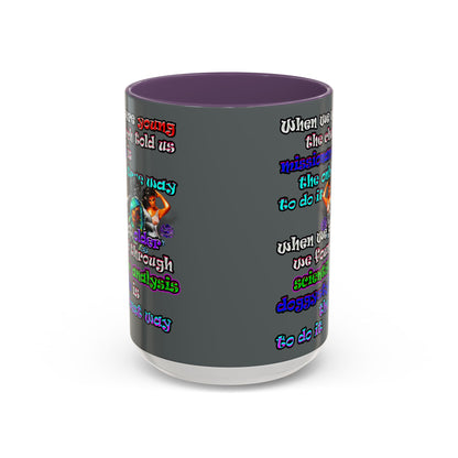 doggystyle - Accent Mug (dark grey)