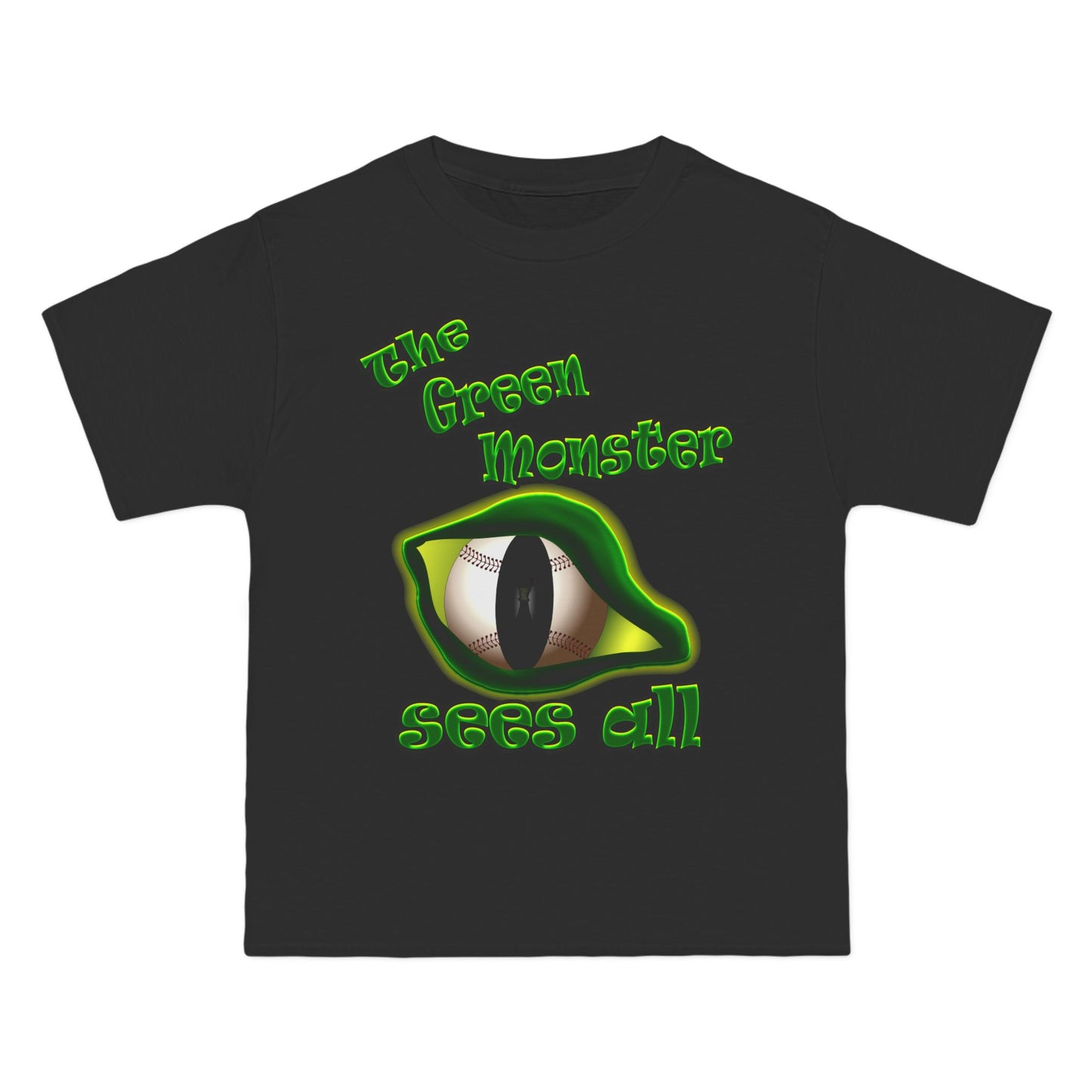 green monster - Beefy-T®  Short-Sleeve T-Shirt