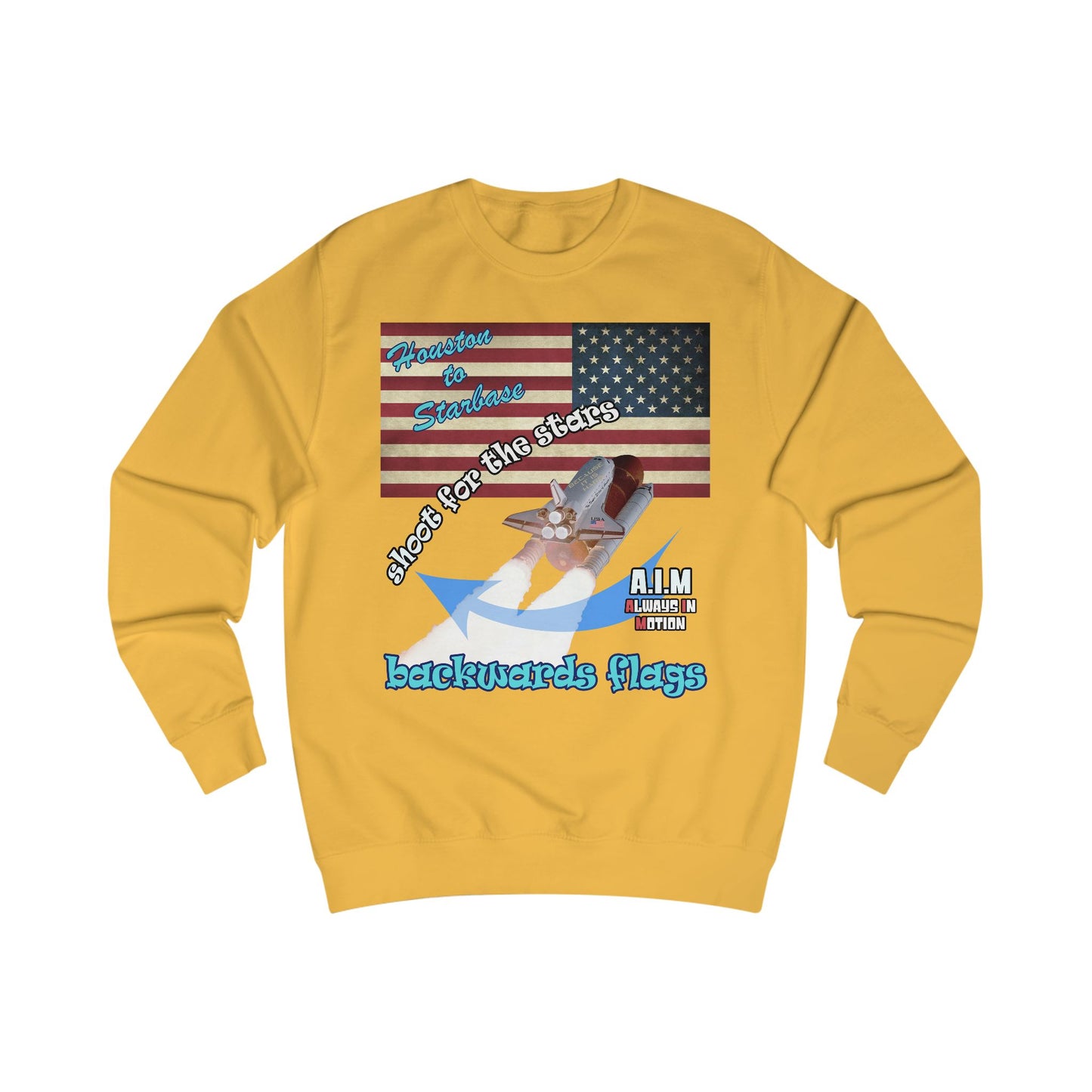 shoot for the stars - Men's Sweatshirt