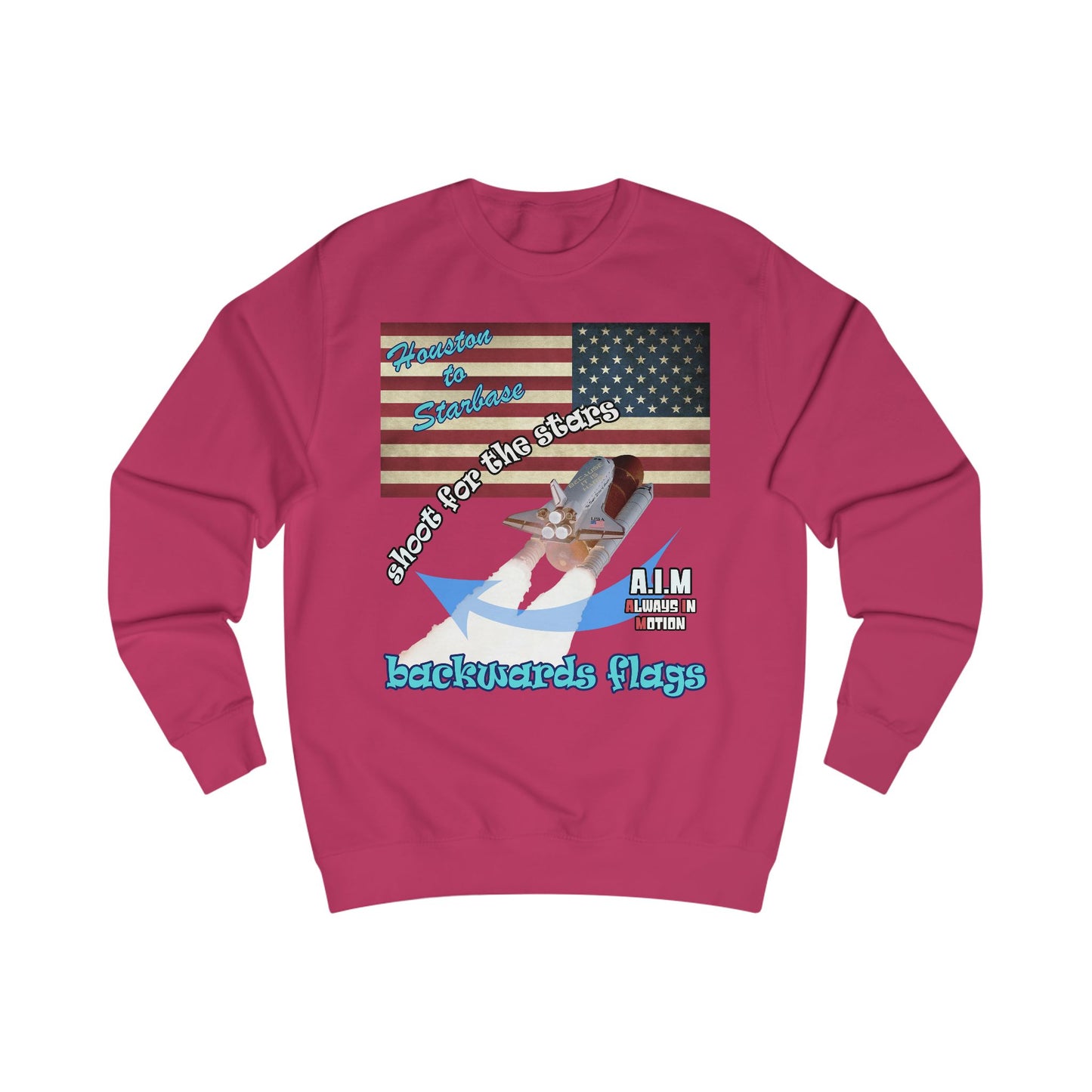 shoot for the stars - Men's Sweatshirt