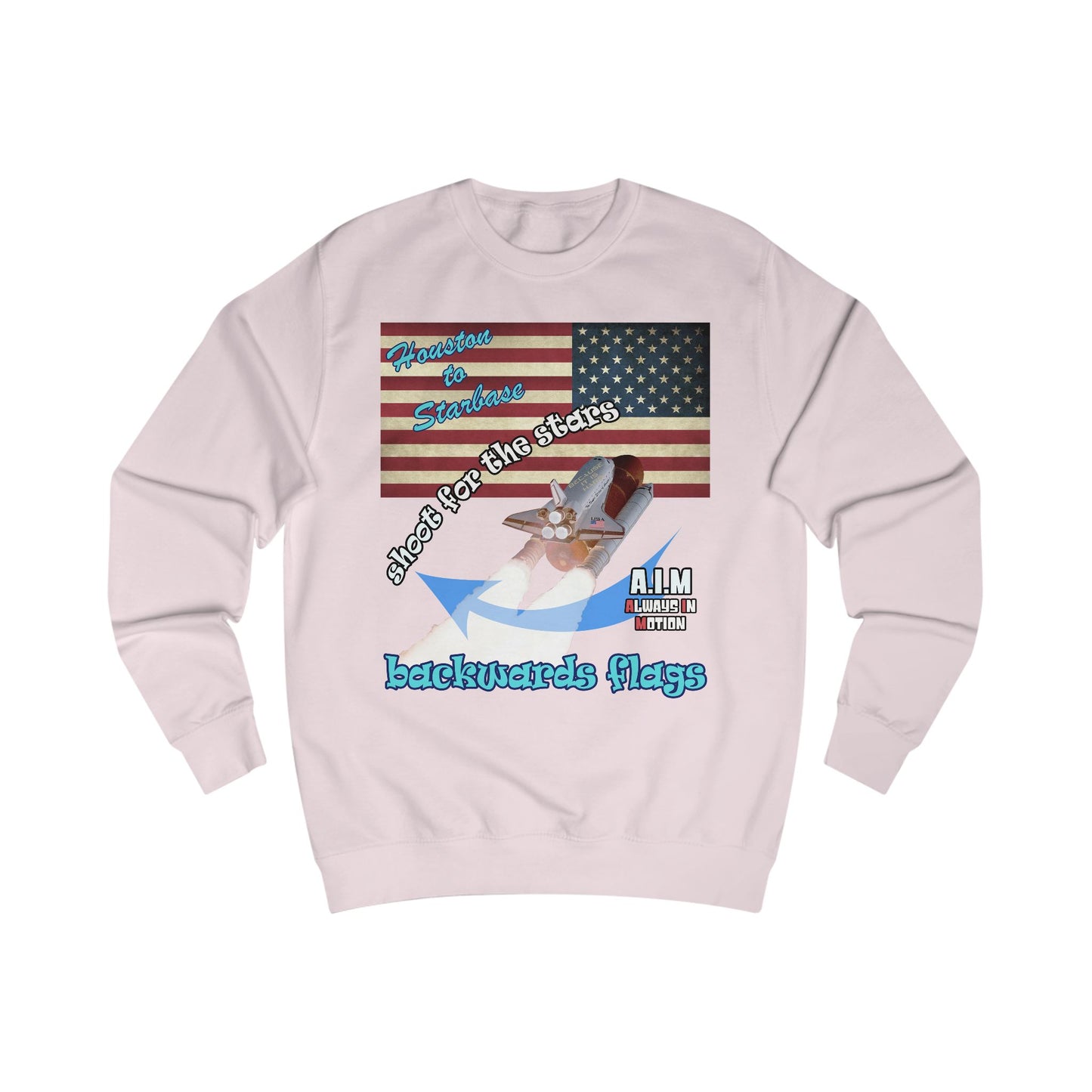 shoot for the stars - Men's Sweatshirt