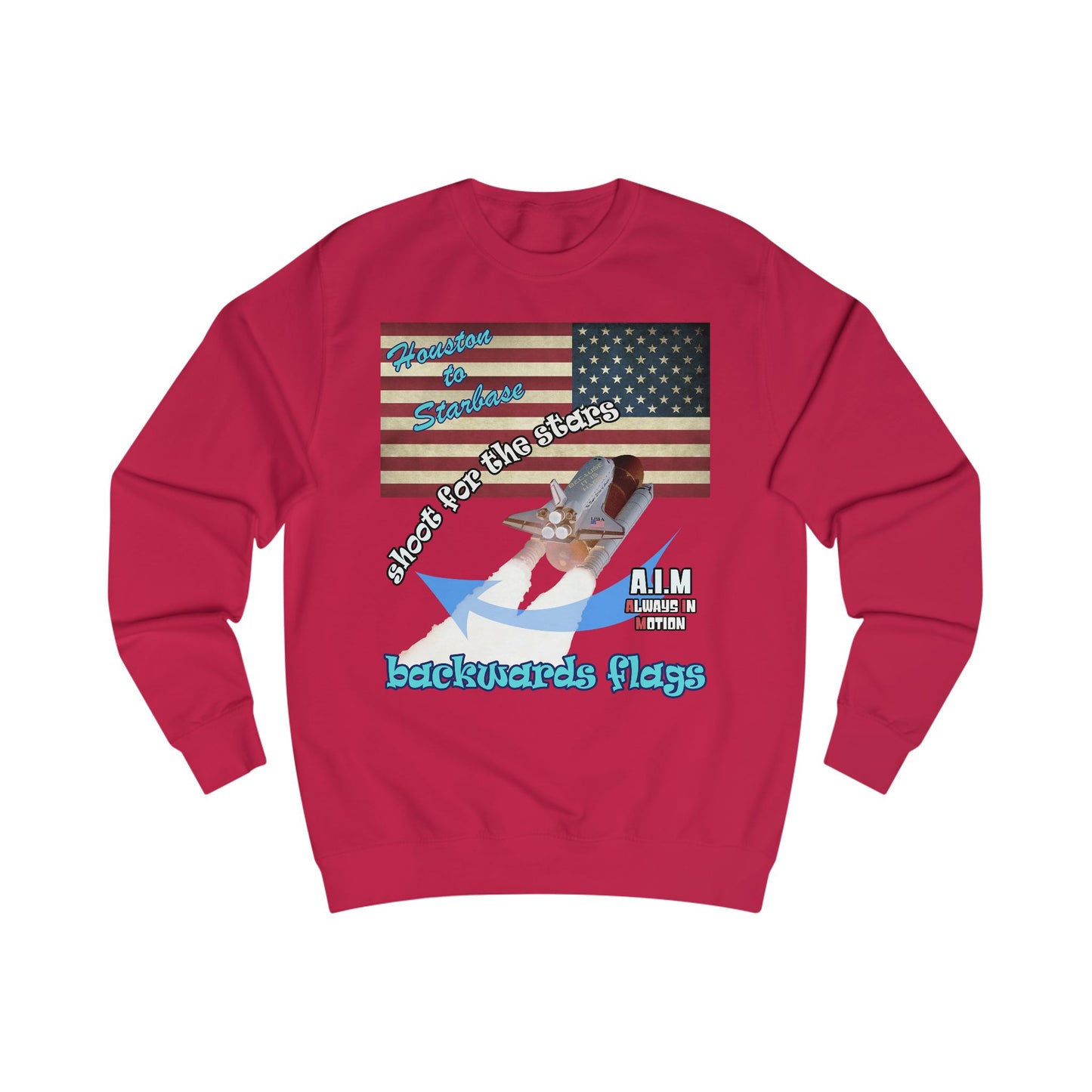 shoot for the stars - Men's Sweatshirt