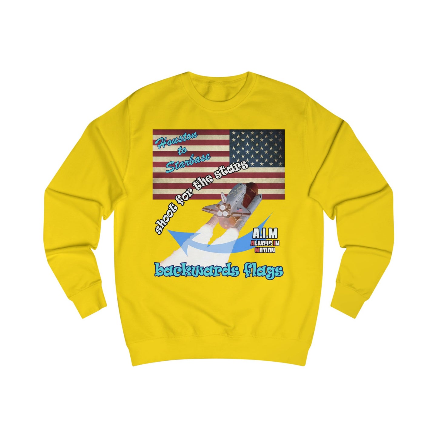 shoot for the stars - Men's Sweatshirt