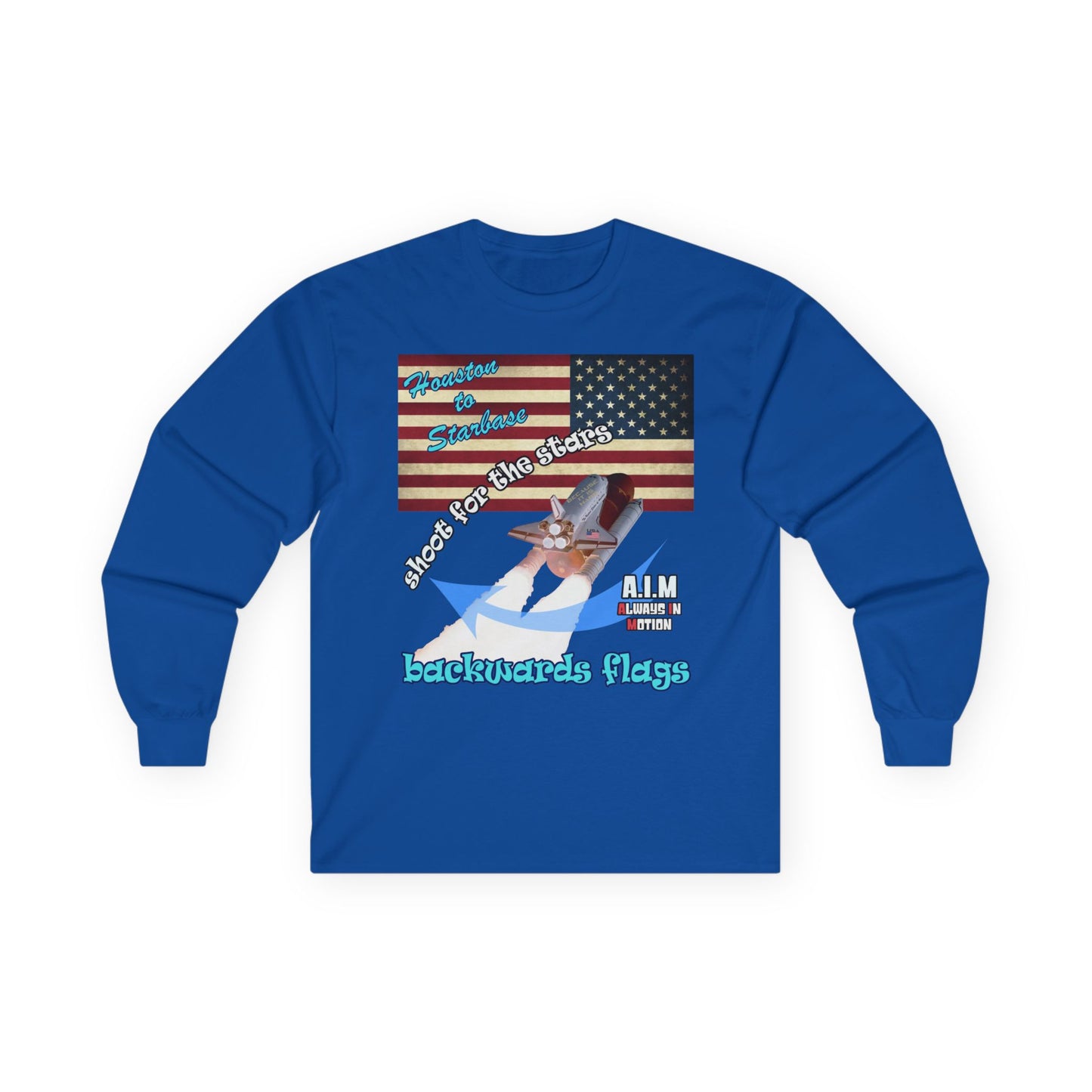 shoot for the stars - Ultra Cotton Long Sleeve Tee