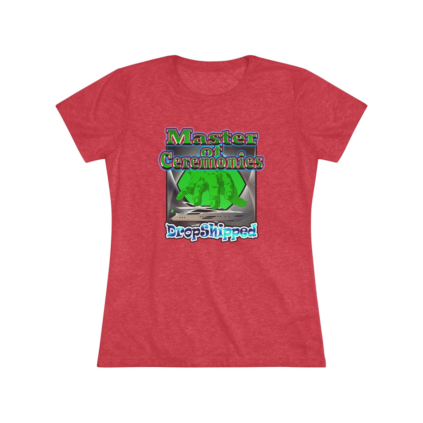 logo - Women's Triblend Tee