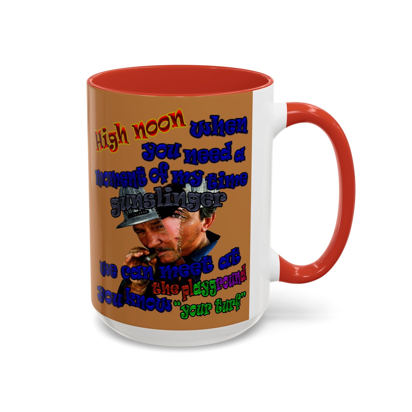 high noon - Accent Mug (light brown)